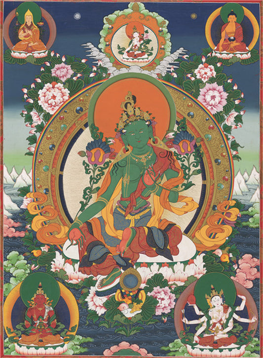 Green Tara Image