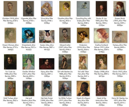 211 Painting Images by Alice Pike Barney American, 1857–1931 - Tibetan Buddhist thangka, detailed view
