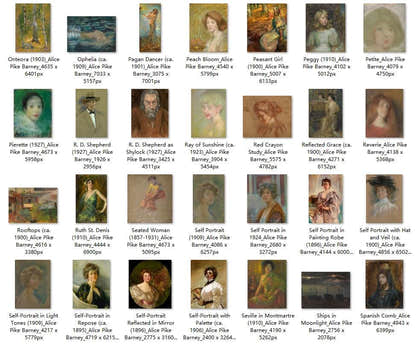 211 Painting Images by Alice Pike Barney American, 1857–1931 - Tibetan Buddhist thangka, view 6