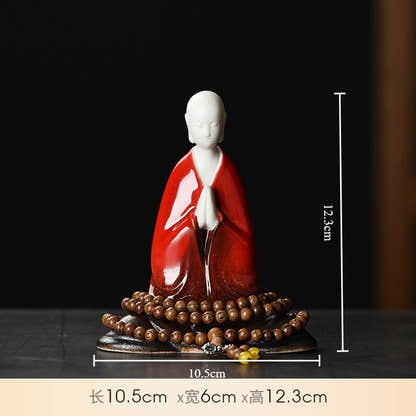 Meditation Buddha Statues - Tibetan Buddhist statue, view 4