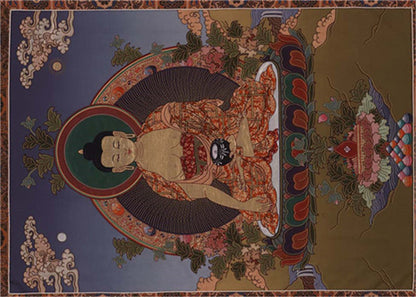 Medicine Buddha Image