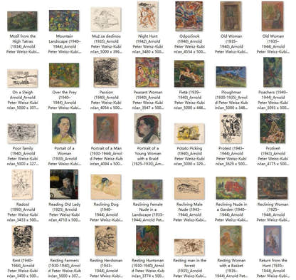 191 Painting Images by Arnold Peter Weisz-Kubínčan Slovak, 1898 - 1944 - Tibetan Buddhist thangka, view 4