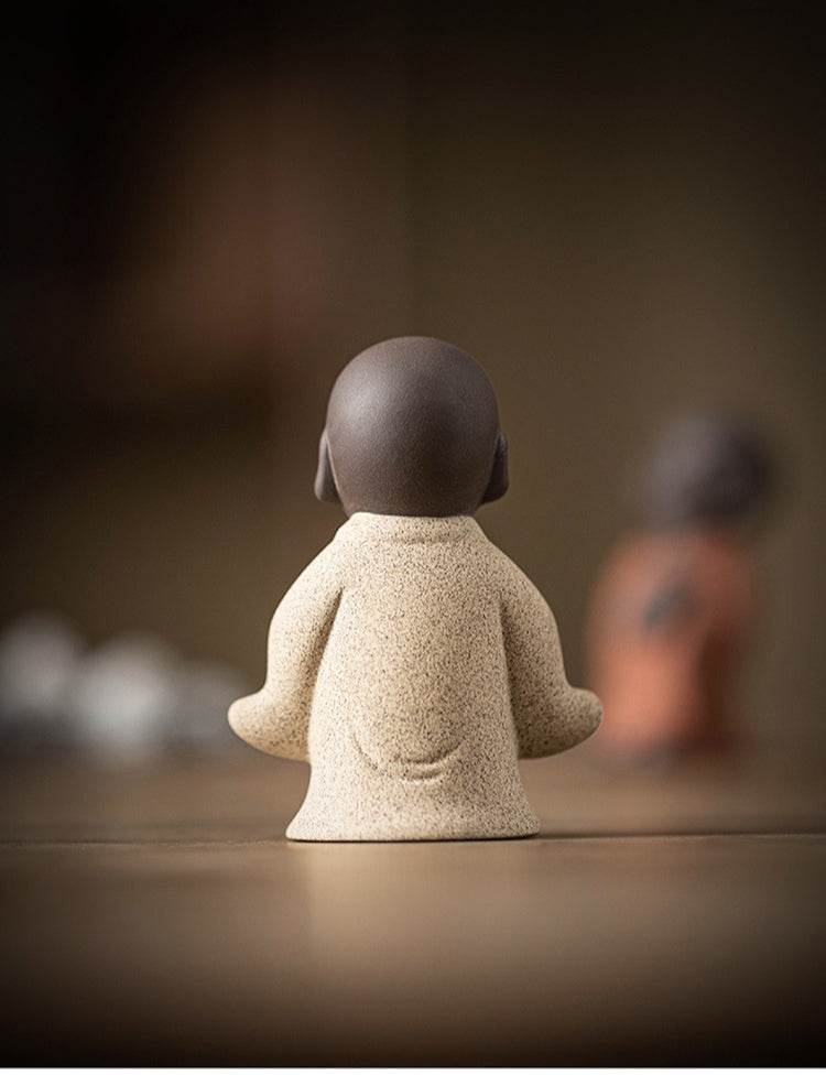 Purple Sand Meditation Buddha Statues - Tibetan Buddhist statue, view 17