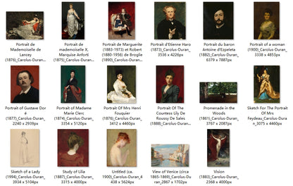 41 Painting Images by Carolus-Duran (French, 1837 - 1917)