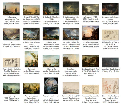 45 Painting Images by Claude-Joseph Vernet (French, 1714-1789)