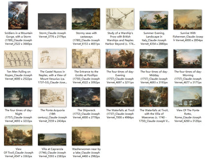 45 Painting Images by Claude-Joseph Vernet (French, 1714-1789)