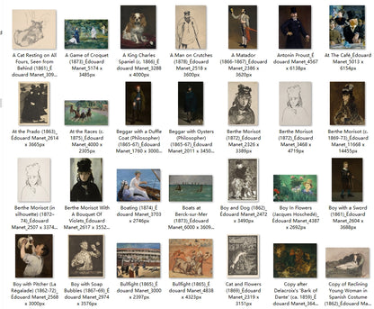 156 Painting Images by Édouard Manet (French, 1832-1883)