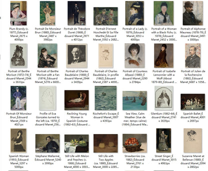 156 Painting Images by Édouard Manet (French, 1832-1883)