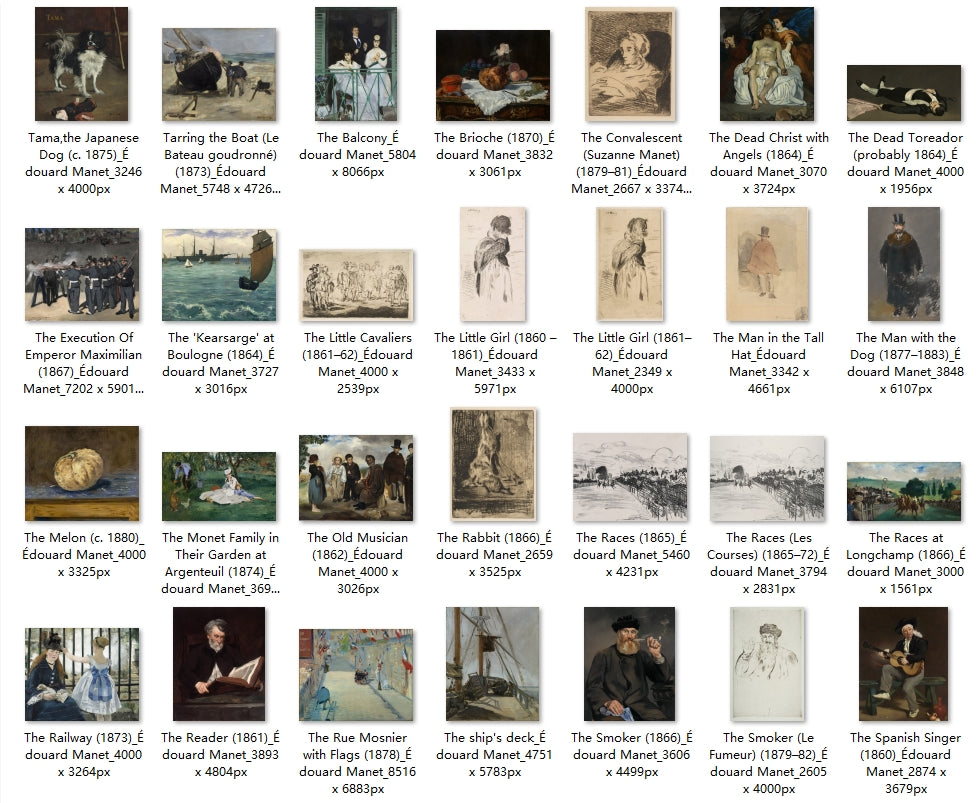 156 Painting Images by Édouard Manet (French, 1832-1883)