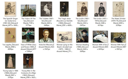 156 Painting Images by Édouard Manet (French, 1832-1883)