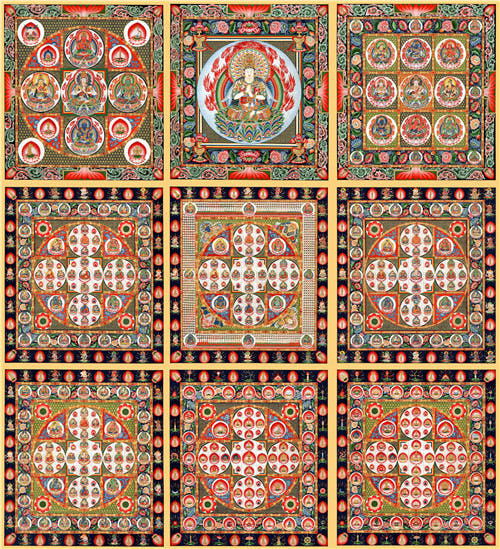 Vajradhatu Mandala