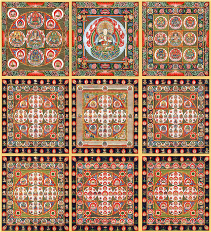 Vajradhatu Mandala