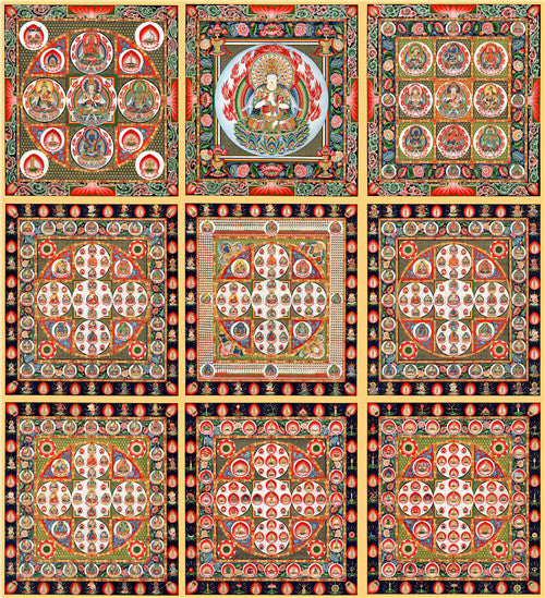 Vajradhatu Mandala