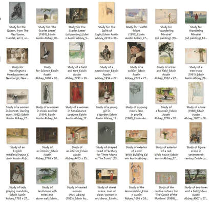 298 Painting Images by Edwin Austin Abbey American, 1852 - 1911 - Tibetan Buddhist thangka, view 7