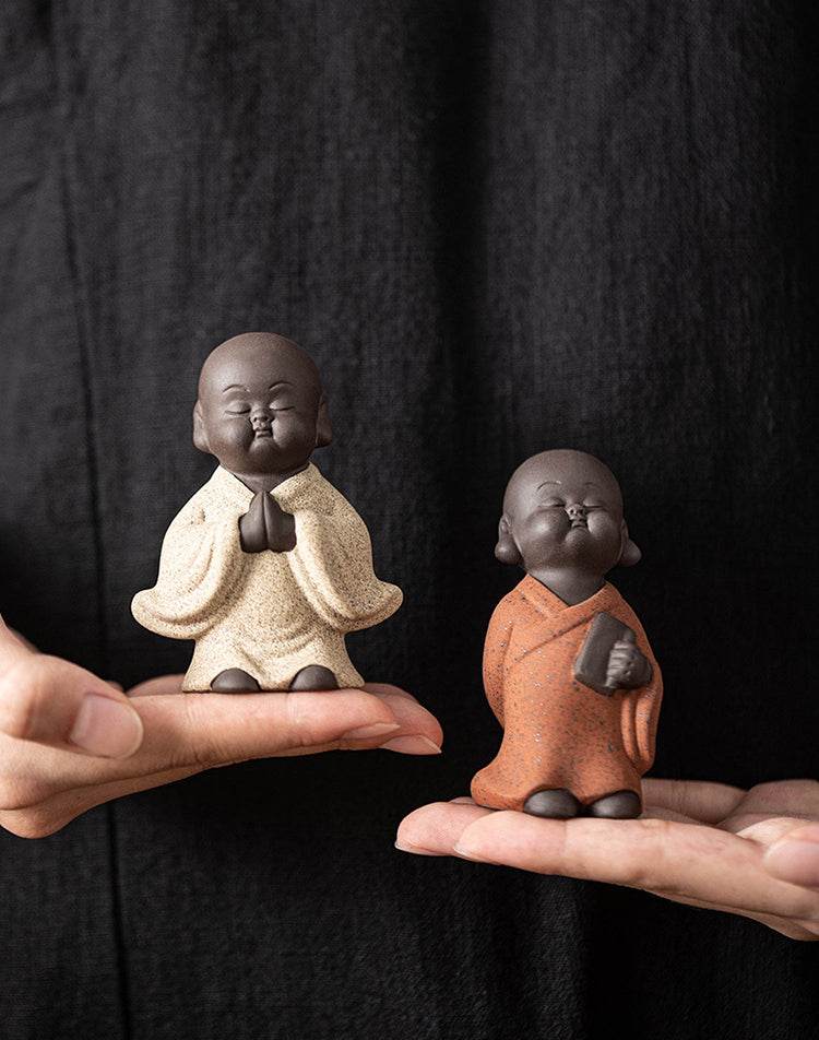 Purple Sand Meditation Buddha Statues - Tibetan Buddhist statue, view 11