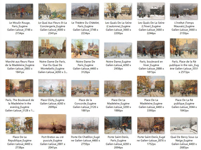 59 Painting Images by Eugène Galien-Laloue (French, 1854–1941)