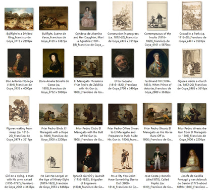 114 Painting Images by Francisco de Goya (Spanish, 1746 - 1828)