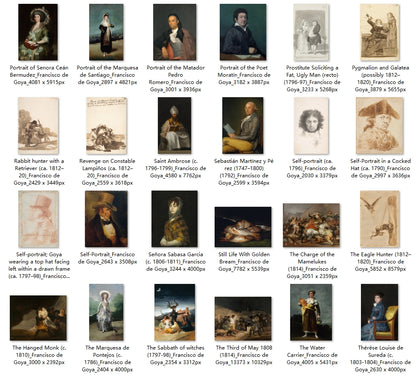 114 Painting Images by Francisco de Goya (Spanish, 1746 - 1828)