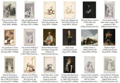 114 Painting Images by Francisco de Goya (Spanish, 1746 - 1828)