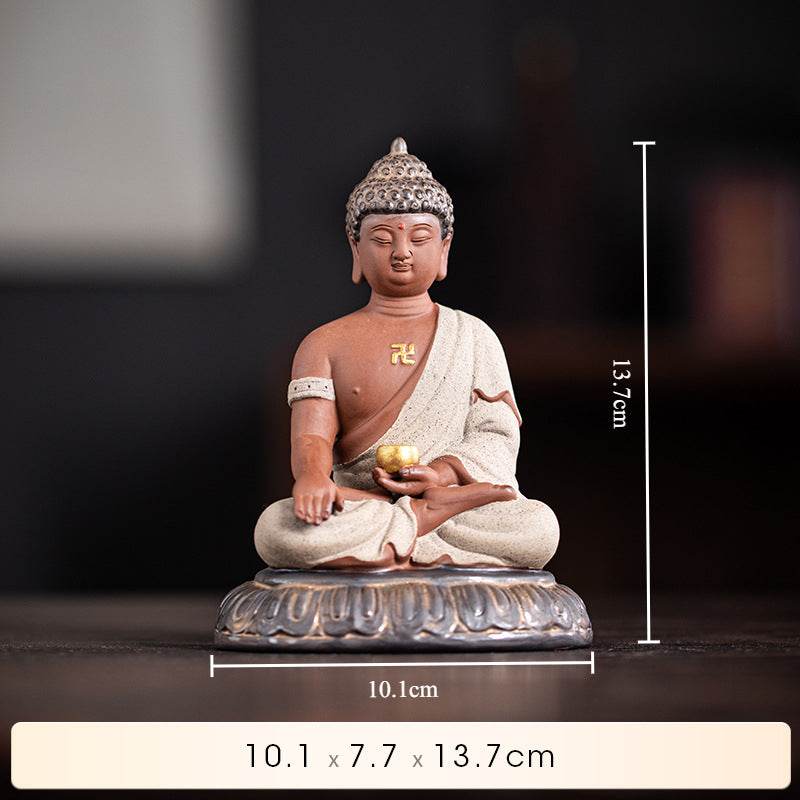 Shakyamuni Meditation Buddha Statue - Tibetan Buddhist statue, view 7
