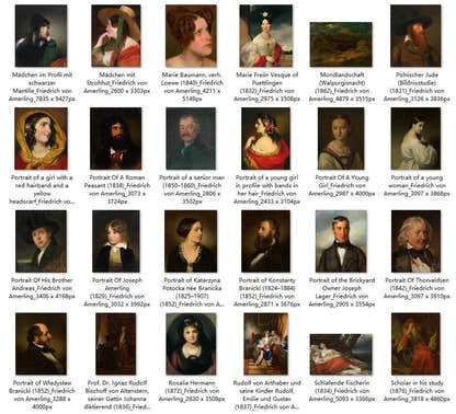 114 Painting Images by Friedrich von Amerling Austrian, 1803 - 1887 - Tibetan Buddhist thangka, view 4