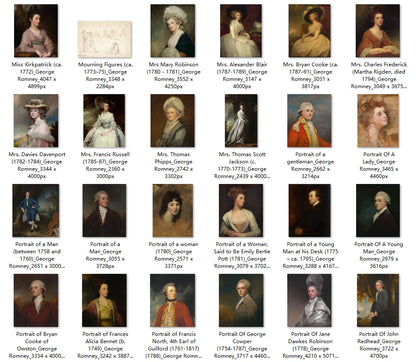 78 Painting Images by George Romney (English, 1734-1802)