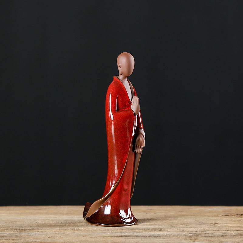 Formless Buddha Statue - Tibetan Buddhist statue, view 12