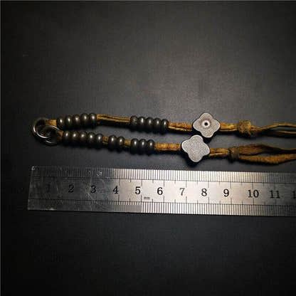 Buddhist Mala Bead Counters for Prayer Bead Necklace - Tibetan Buddhist mala beads, view 8
