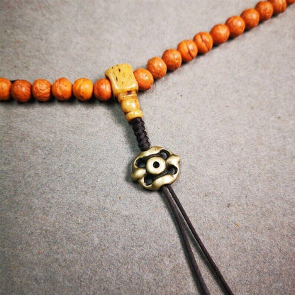 Tibetan Amulet,Vajra Pendant for Mala,Bag Hanging,Prayer Bead Accessories