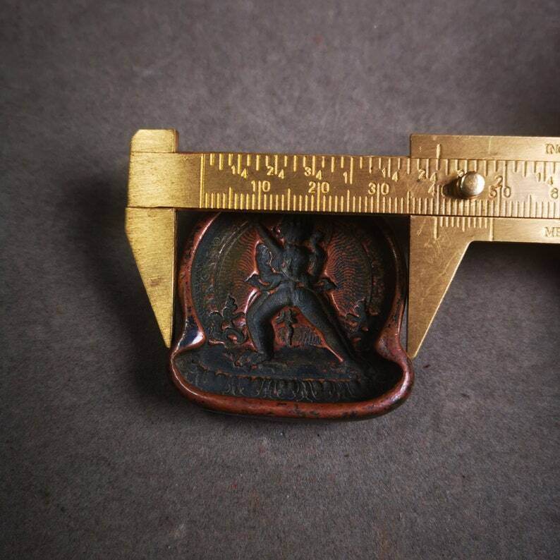 Buddha Statue Mold,Vajrayogini Tsa Tsa Mould - Tibetan Buddhist statue, view 6
