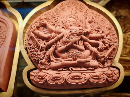 Guhyasamaja vajra Tsa Tsa Mold-11cm - Gandhanra-ART