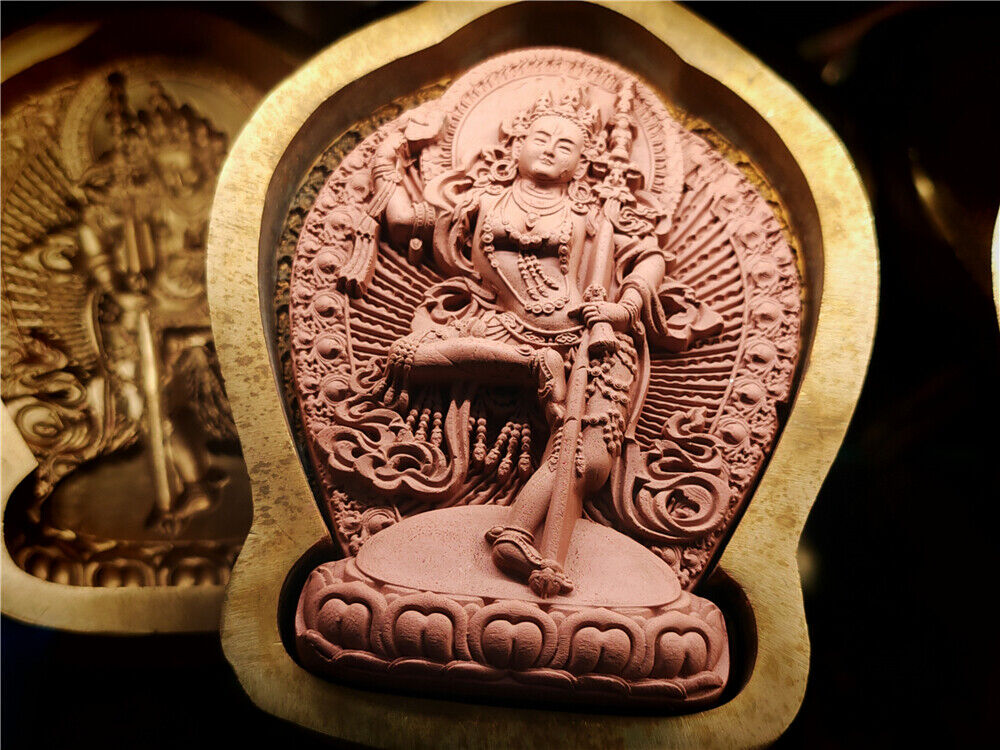 Buddha Statue Mold, Machig Labdron Tsa Tsa