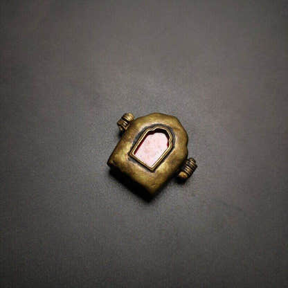 Gau Ghau Shrine, Altar Amulet Pendant - Tibetan Buddhist amulet, view 5