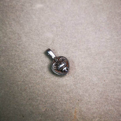 Mala Counter Clip,Bum Counter Clip 1.1" - Tibetan Buddhist mala beads, view 5