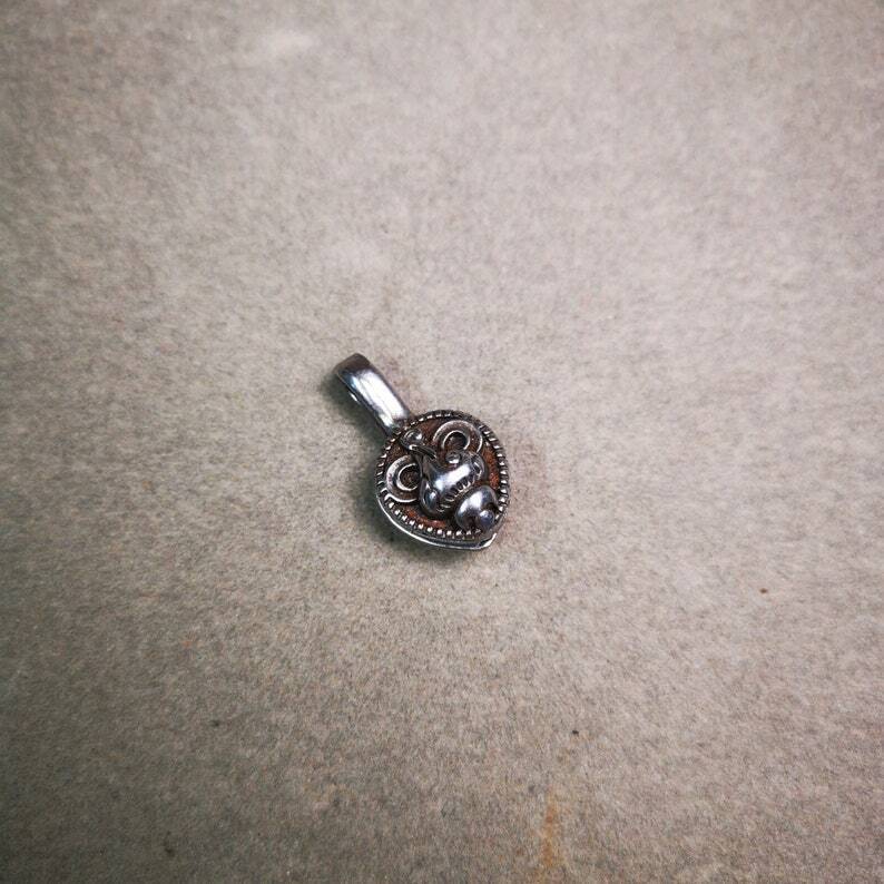 Mala Counter Clip,Bum Counter Clip 1.1" - Tibetan Buddhist mala beads, view 5