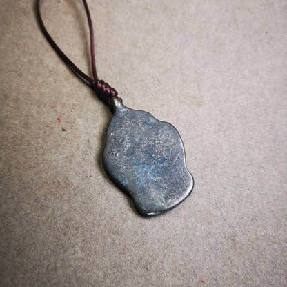 Buddhist Amulet,Lotus Pendant Badge - Tibetan Buddhist amulet, view 6