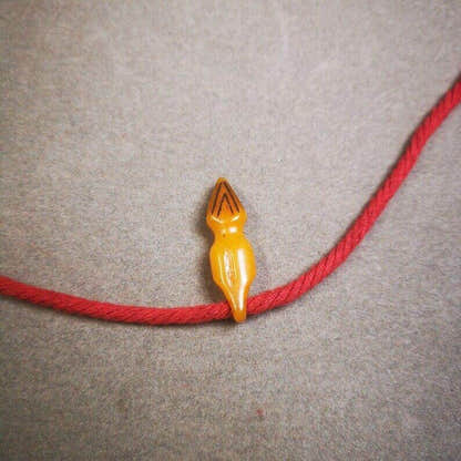 Yak Bone Amulet Vajra Kila Dorje Phurba for Mala,Prayer Beads - Tibetan Buddhist mala beads, view 4
