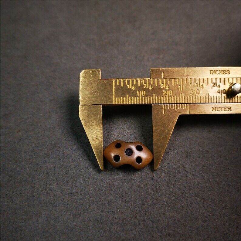 Vajra Pendant Bead - Tibetan Buddhist vajra, view 9