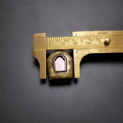 Gau Ghau Shrine, Altar Amulet Pendant - Tibetan Buddhist amulet, view 9