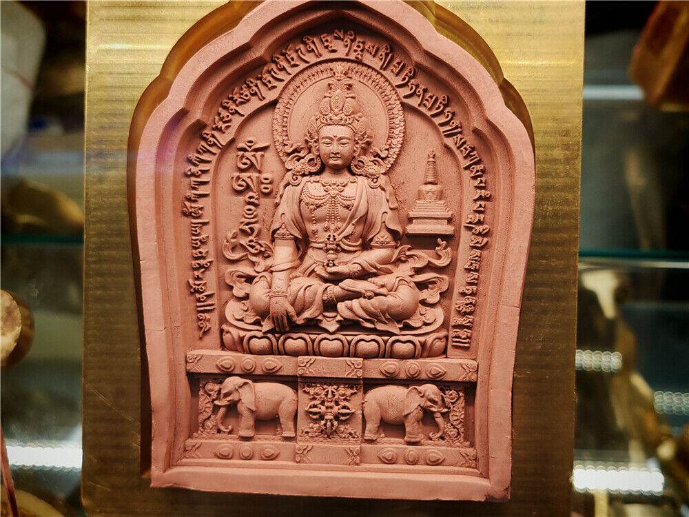 Akshobhya,mi'khrugs pa Tsa Tsa Mold -11cm - Tibetan tsa tsa mold