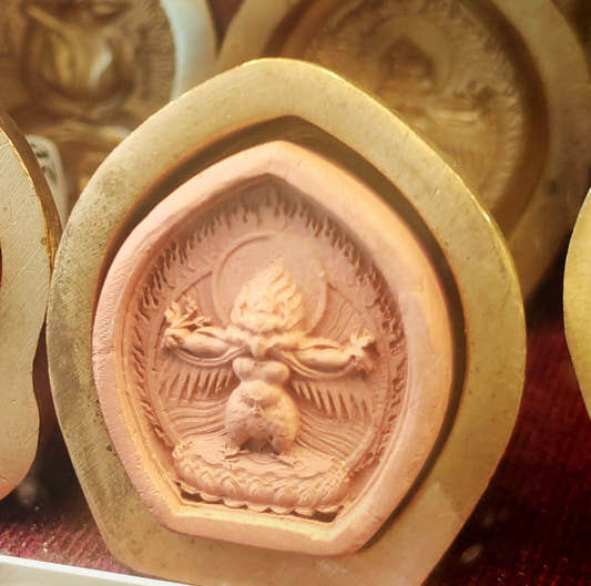 Buddha Statue Mold, Garuda Tsa Tsa - Tibetan tsa tsa mold