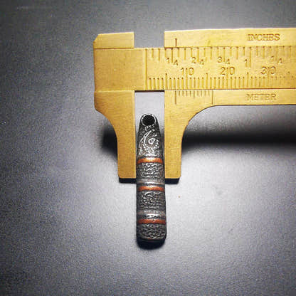Thokcha Amulet Pendant,Mini Tibetan Ladder of Heaven - Tibetan Buddhist amulet, view 9