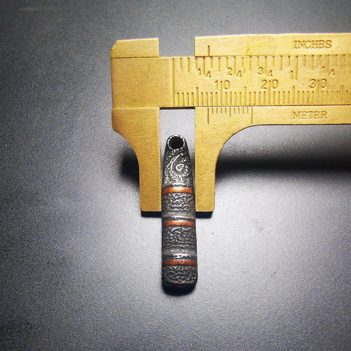 Thokcha Amulet Pendant,Mini Tibetan Ladder of Heaven - Tibetan Buddhist amulet, view 9