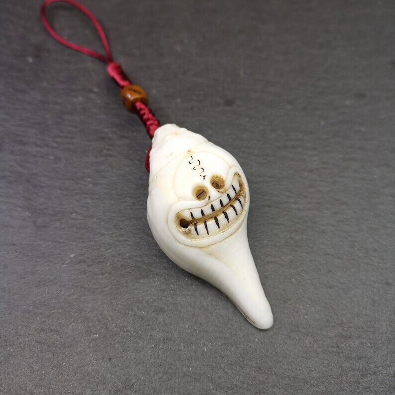 White Conch Shankha 2.36"×1.18"