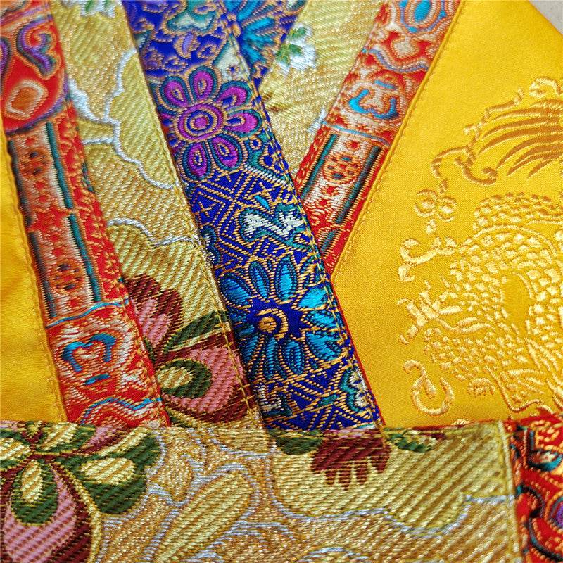 Buddha Statue Robe Clothes - Tibetan Buddhist statue, view 36