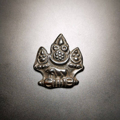 Buddhist Amulet,Mani Jewel Pendant,Cintamani Badge