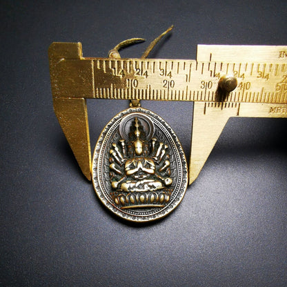 Amulet,Avalokitesvara,Padmapani,Kuanyin Pendant