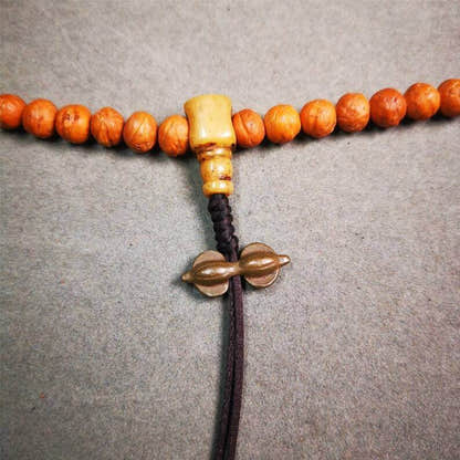 Amulet,Vajra Pendant for Mala,Bag Hanging,Prayer Bead - Tibetan Buddhist mala beads, view 4