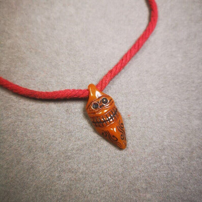 Amulet,Skull Vajra Kila(Dorje Phurba) Pendant