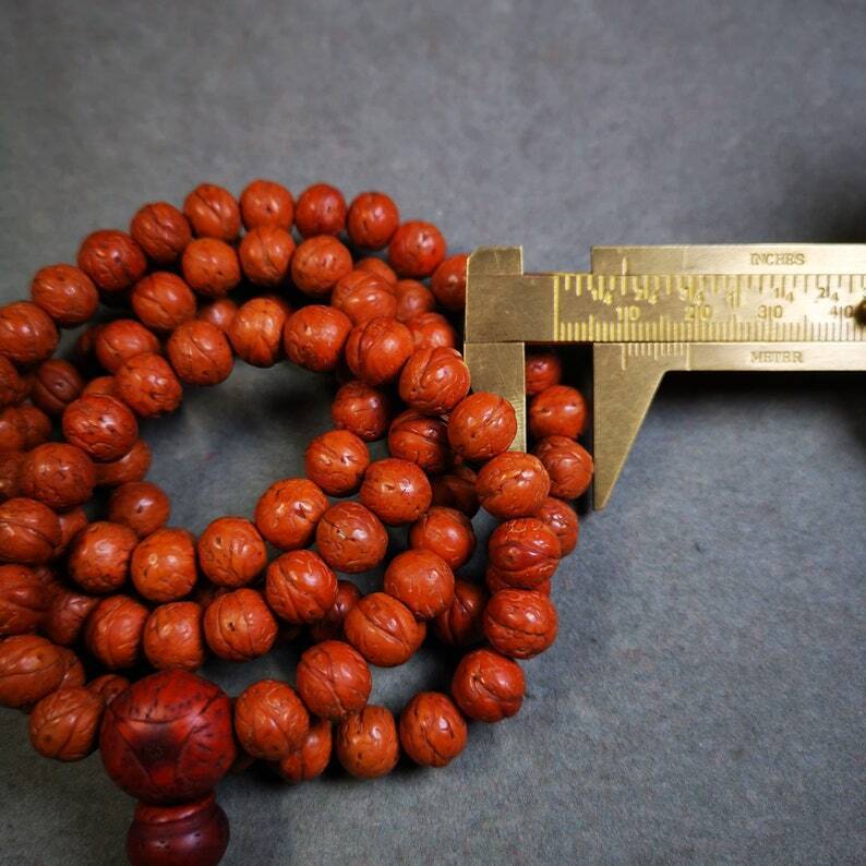 Old Mala,9mm Prayer Beads